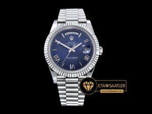 RDD0202D - DayDate 40mm SSSS Blue Roman Fluted Noob A3255 Mod - 11.jpg
